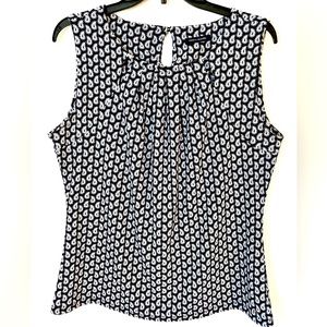 Tommy Hilfiger Blue Tank Top Large